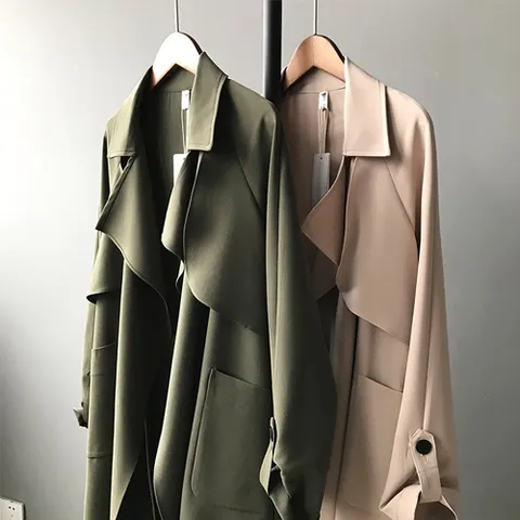 21FW/트렌치 롱 코트_3305/오픈형/간절기/고퀄리티/자켓/점퍼