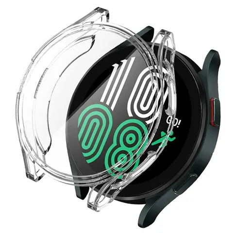 갤럭시워치FE 워치4 40mm 44mm 호환 TPU 액정보호 풀커버 케이스