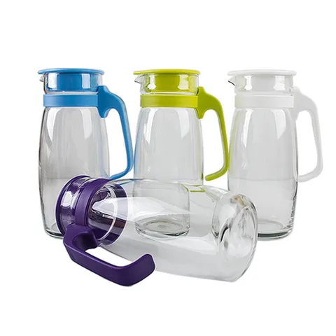 와인앤쿡 카페테리아 기본형 유리물병 1개 색상랜덤