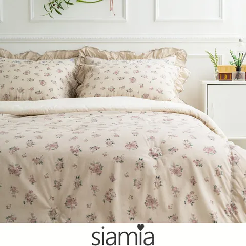 siamia 론테 30수 광목워싱 이불베개 퀸