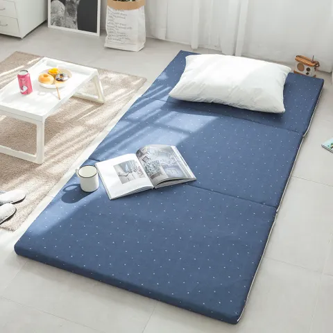 마블폼3단 접이식 매트리스 토퍼