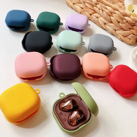 갤럭시버즈 라이브 프로 파스텔 컬러 하드 케이스