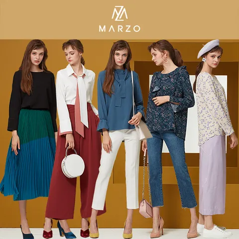 [하프클럽/마르조]라보떼블라우스