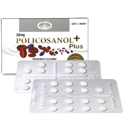 [해외직구]폴리코사놀 플러스 20mg 30정