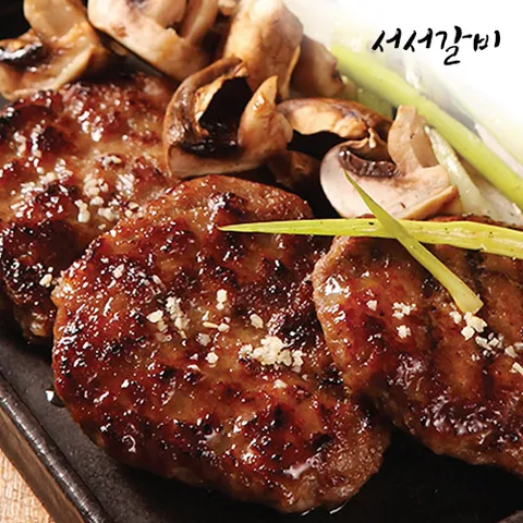 서서 육즙 떡갈비 400gx2팩