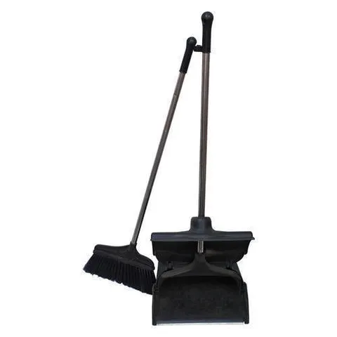 와인앤쿡 테이크아웃 업소용 스탠드 빗자루 1세트