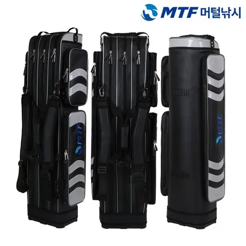 [하프클럽/머털낚시]MTF 와이드 실버 민물 낚시 가방 5단