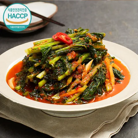 자연락 전라도 열무김치 7kg 당일생산발송 국산재료 HACCP 저염