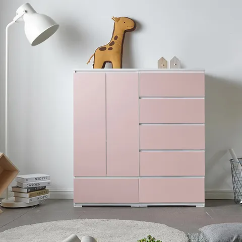 코머 미니 서랍 옷장 세트 1200