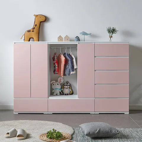 코머 미니 수납 옷장 풀 세트