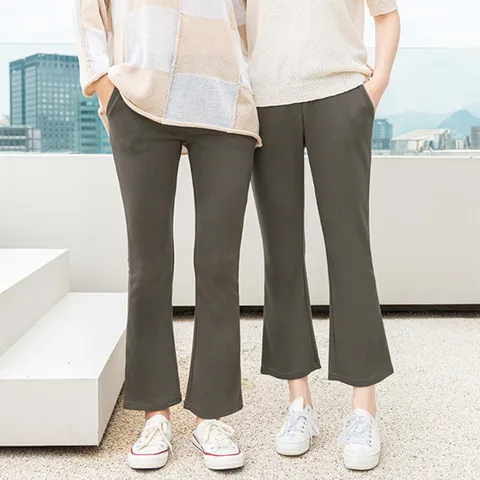 [하프클럽/크로벨디]키커버 키큰키작 부츠컷슬랙스