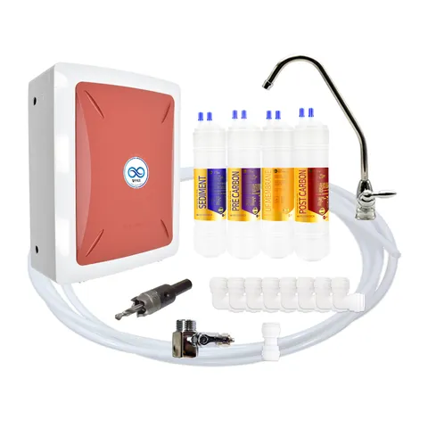 프리미엄 직수 언더싱크 정수기 필터케이스형 DIY세트