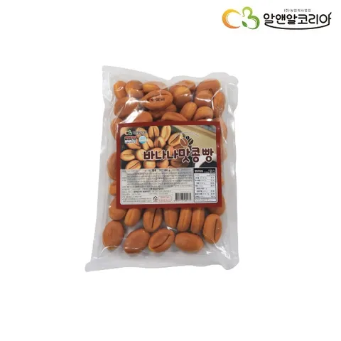 커피콩빵 바나나맛 450g X 4봉