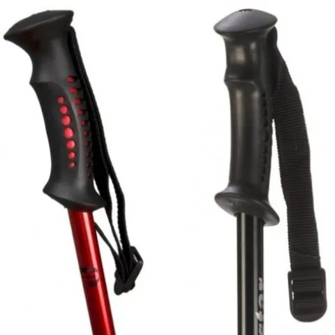 독일산 3단 충격방지 등산스틱 등산지팡이