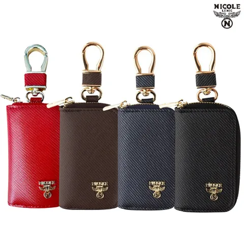 [니꼴레닉] 슬림심플 자동차키 스마트키 키홀더 택1