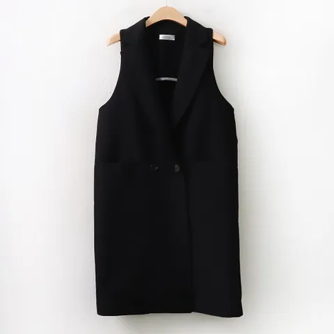 아이우먼 엣지모던베스트자켓 BG8924M108 빅사이즈