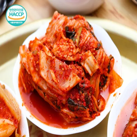 봉화청량산 포기김치 10kg  / 모든재료 국내산 100% / 아이스박스 포장