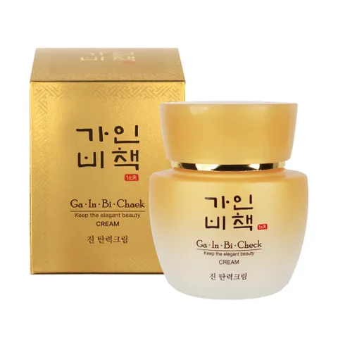 진 탄력크림 60ml /엑소좀 영양보습 주름개선 기능성