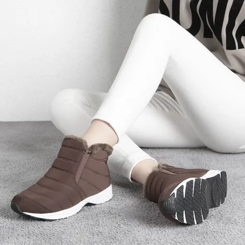 여성 3.5cm 패딩 누빔 스니커즈/슬립온/방한화/단화/부츠 SN163