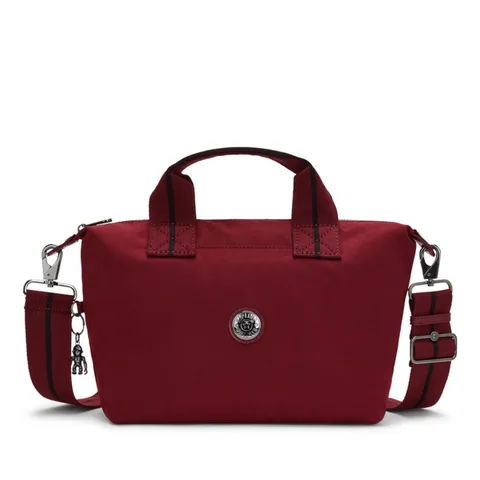 키플링 토트백 카라 미니 엘리베이티드 와인 KLCBT07 EVWI-JS 428519