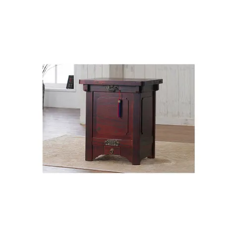 오동나무 쌀통 쌀독 쌀보관함 뒤주 40kg 쌀단지 GU002