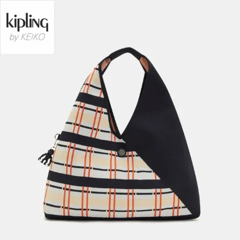 키플링 케이코 숄더백 오리나 TKA 플레이드 KLCBT32 KPBL-JS 428519