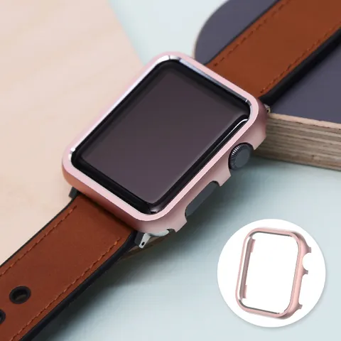 발렌티노루디 VAC102-PK 애플워치 호환 알루미늄 케이스 6 5 4 3 2 1 SE 세대 40 42 44mm