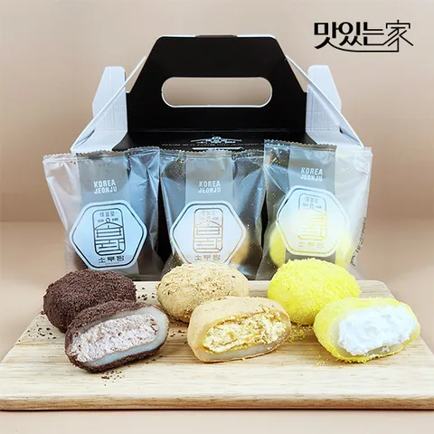 전주한옥마을 소부당 찹쌀떡 수능 선물세트