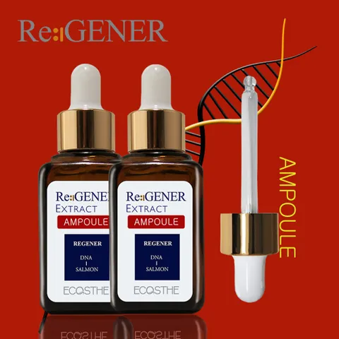 [ECOSTHE] 리제너 엑스트렉트 피부턴오버 egf앰플 [30ml X 2병]