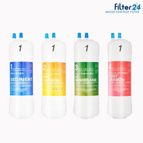 MLP-300H 정수기필터 현대 위가드 호환 전체세트 [6인치 1+1+1+1]