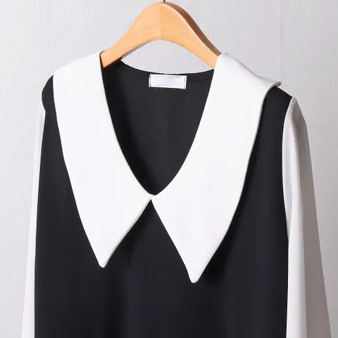 빅사이즈 옷 투엘 쉬폰 롱원피스 110F387S 여성