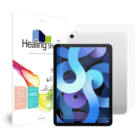 아이패드 에어 4세대 10.9 종이질감Light 1매 후면1매