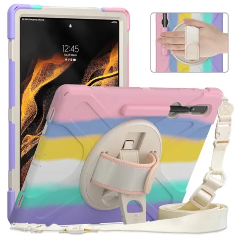 갤럭시탭S11 S10 S9 S8 S7플러스 울트라 배리어스레인보우케이스