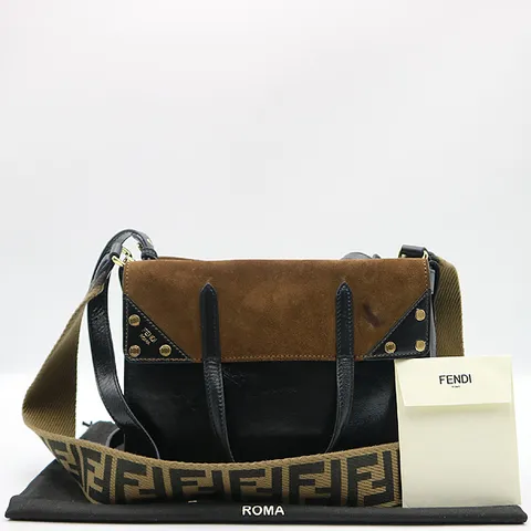 고이비토 중고명품 -  빈티지 플랩 토트백 + 숄더스트랩 - K3779FD