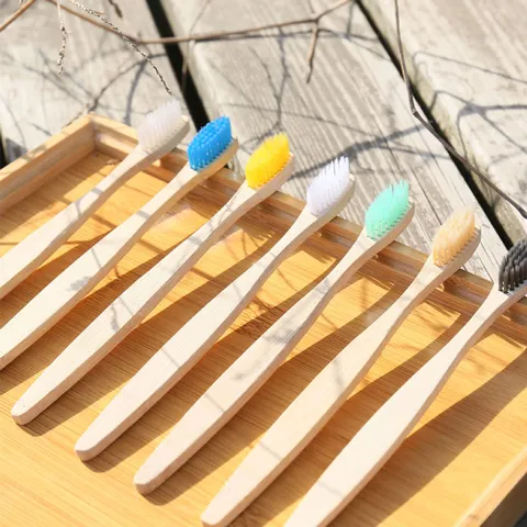 미세모 대나무 칫솔 DD-10960 대나무칫솔 환경칫솔 미세모칫솔 부드러운모칫솔 칫솔세트
