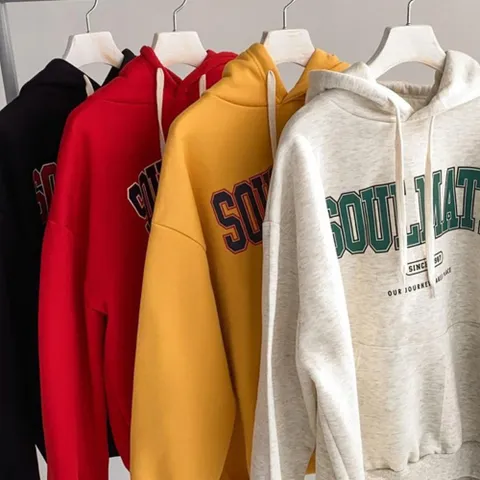 빅사이즈 옷 메이트 기모 후드티 111E946S 여성