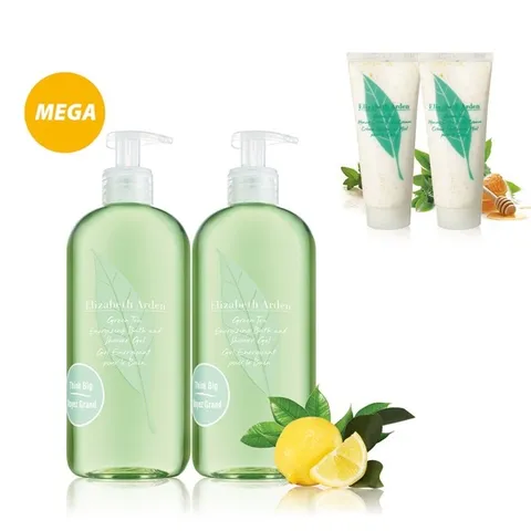 그린티 샤워젤 500ml 대용량 듀오세트(+바디크림200ml추가구성) 463694