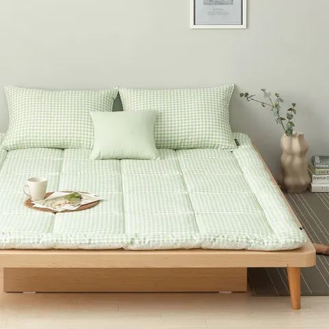 [자자홈]체크 쎄미마이크로 요토퍼SS