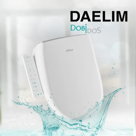 방수 비데 최신형 직수비데 필터가 필요없는 최신 출시 제품 DLB-370S(설치비 별도)