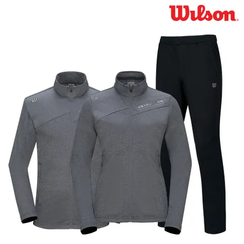 윌슨 트레이닝복세트 5501 5502 그레이 츄리닝 단체복