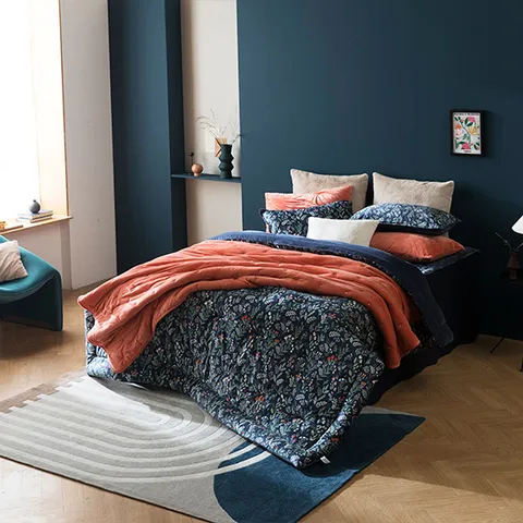 [까사리빙SALE]SK_21년 프린트극세사+자수극세사 침구