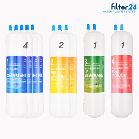 CP-H501SW 쿠쿠 정수기필터 호환 1년세트 [8인치 4+2+1+1]