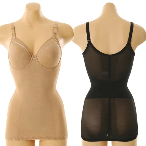 와코루 JS 미듐타입 C컵 몰드형 바디쉐이퍼 WBT1096C 428519