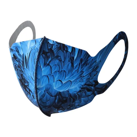 MCN 3D 빨아쓰는 패션 구리섬유 항균 마스크 크리샌서멈