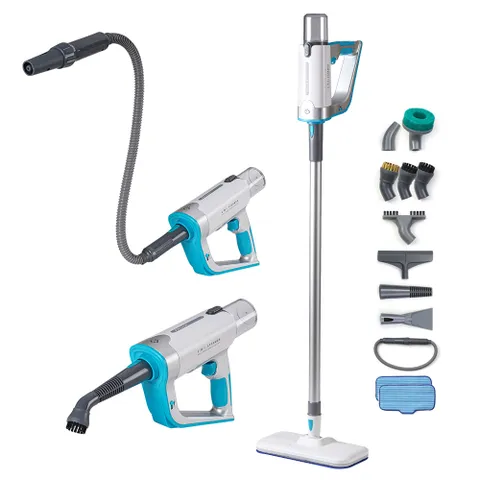 5 in 1 멀티 스팀 청소기 핸디+스탠드 SDC-ST180SJ 10종노즐 26초 스팀분사