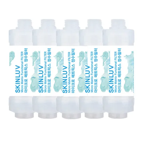 트레비 ST-1300S 비데필터 호환 나사형 5개 SET [녹물/이물질제거]