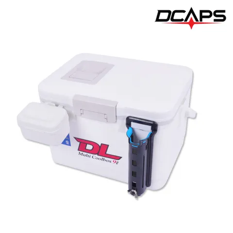 하야로비 멀티쿨박스 쿨러 9L 화이트 낚시쿨러 쿨박스 아이스박스