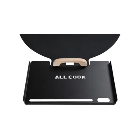 [올쿡] 그리들 전용 사이드테이블 블랙 1P