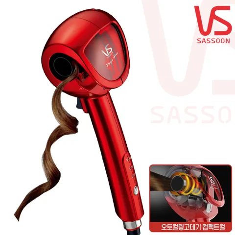 컴팩트 오토컬 아이롱/고데기 VSA1110K