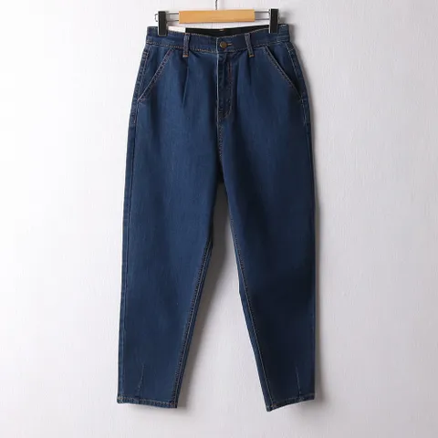 아이우먼 데일리세미배기팬츠 DOF366M109 빅사이즈